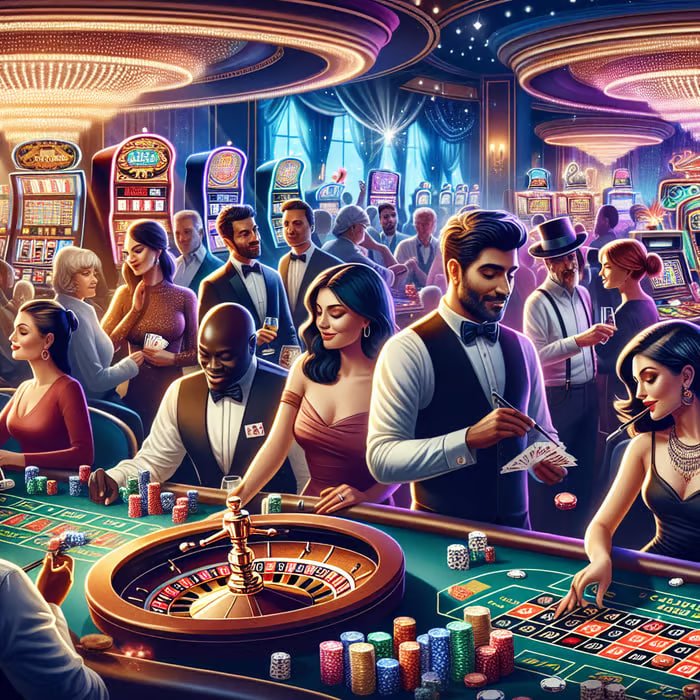 Live Roulette စားပွဲ Real-time Streaming